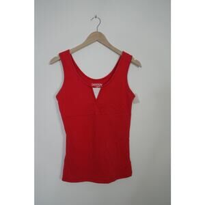 Danskin Now Red Active Tank Size Small